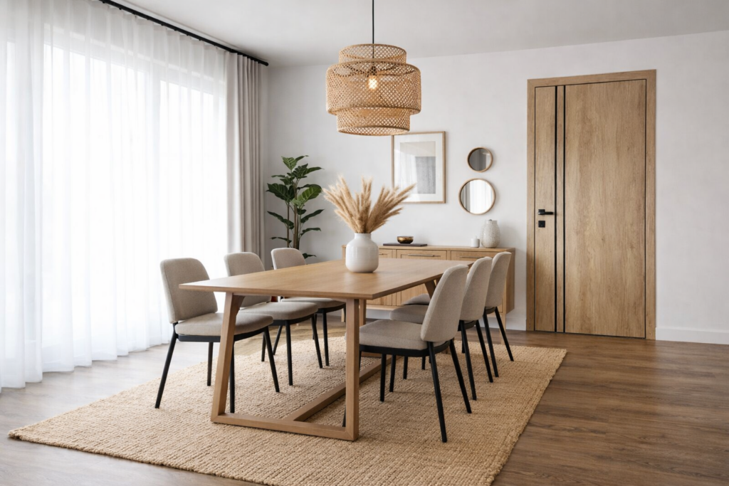 Přirozená elegance v dekoru dubu halifax