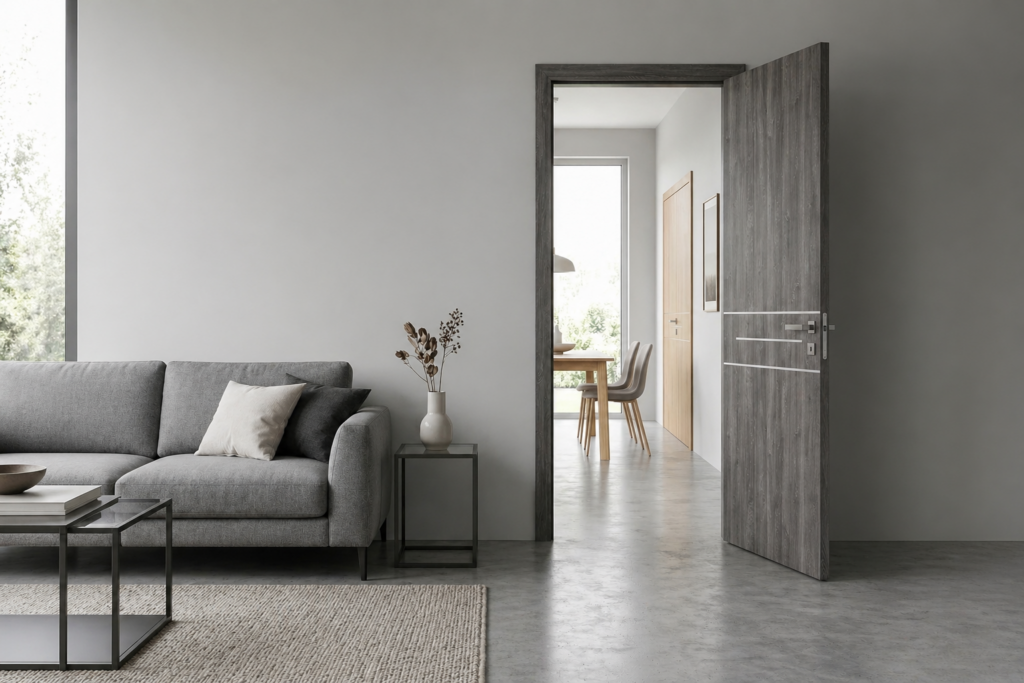 Moderní elegance v odstínu dubu říčního