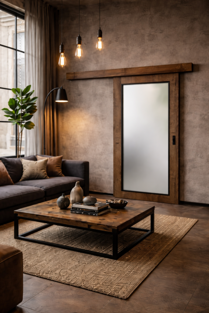 WALL-MOUNTED SLIDING DOORS WITH PELMET