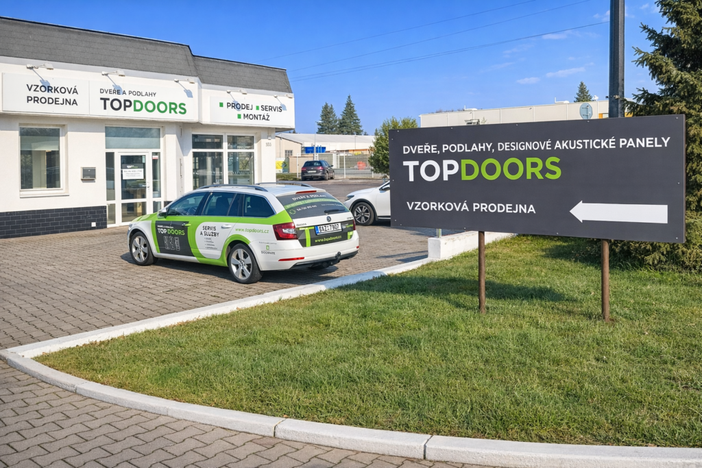 TOPDOORS s.r.o. Pardubice