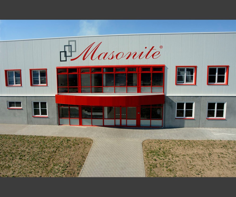 Začlenění společnosti do skupiny MASONITE