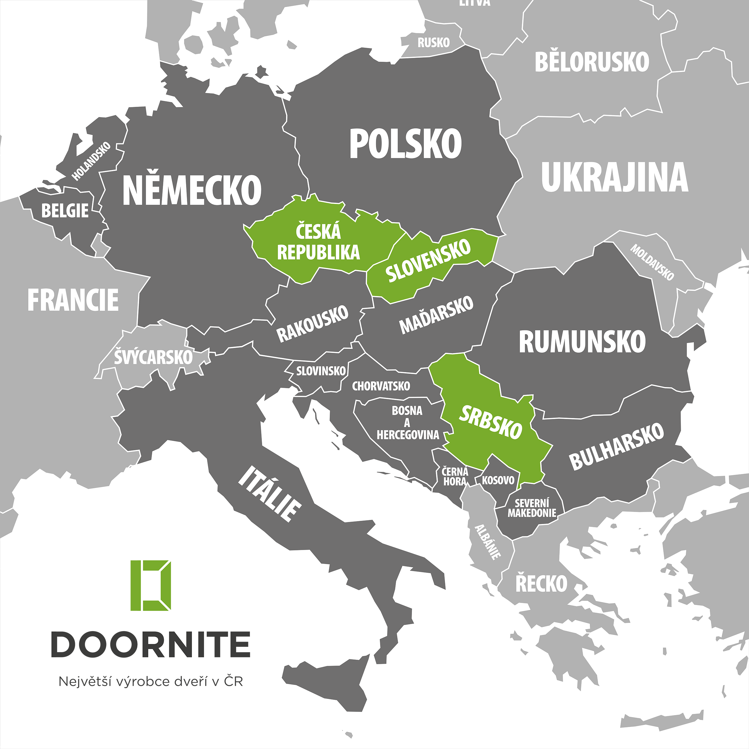 Založení dceřiné společnosti v Srbsku a otevření značkové vzorkové prodejny v Bělehradě