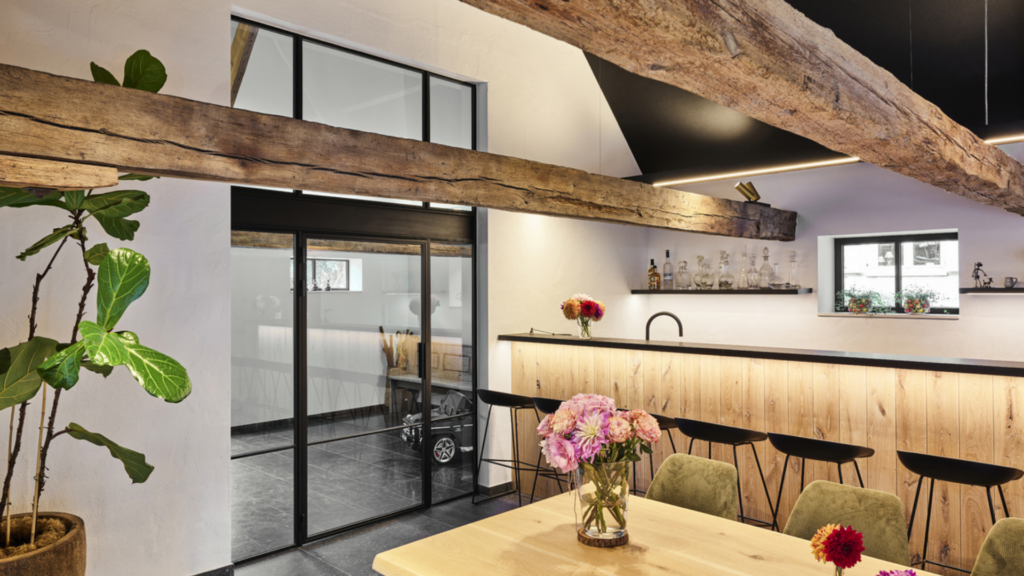 Steel Design: Když charakter interiéru definuje ocel a sklo