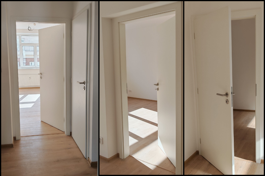 Projekt Pod Platany v Brně s dveřmi DOORNITE: Spojení designu a bezpečnosti